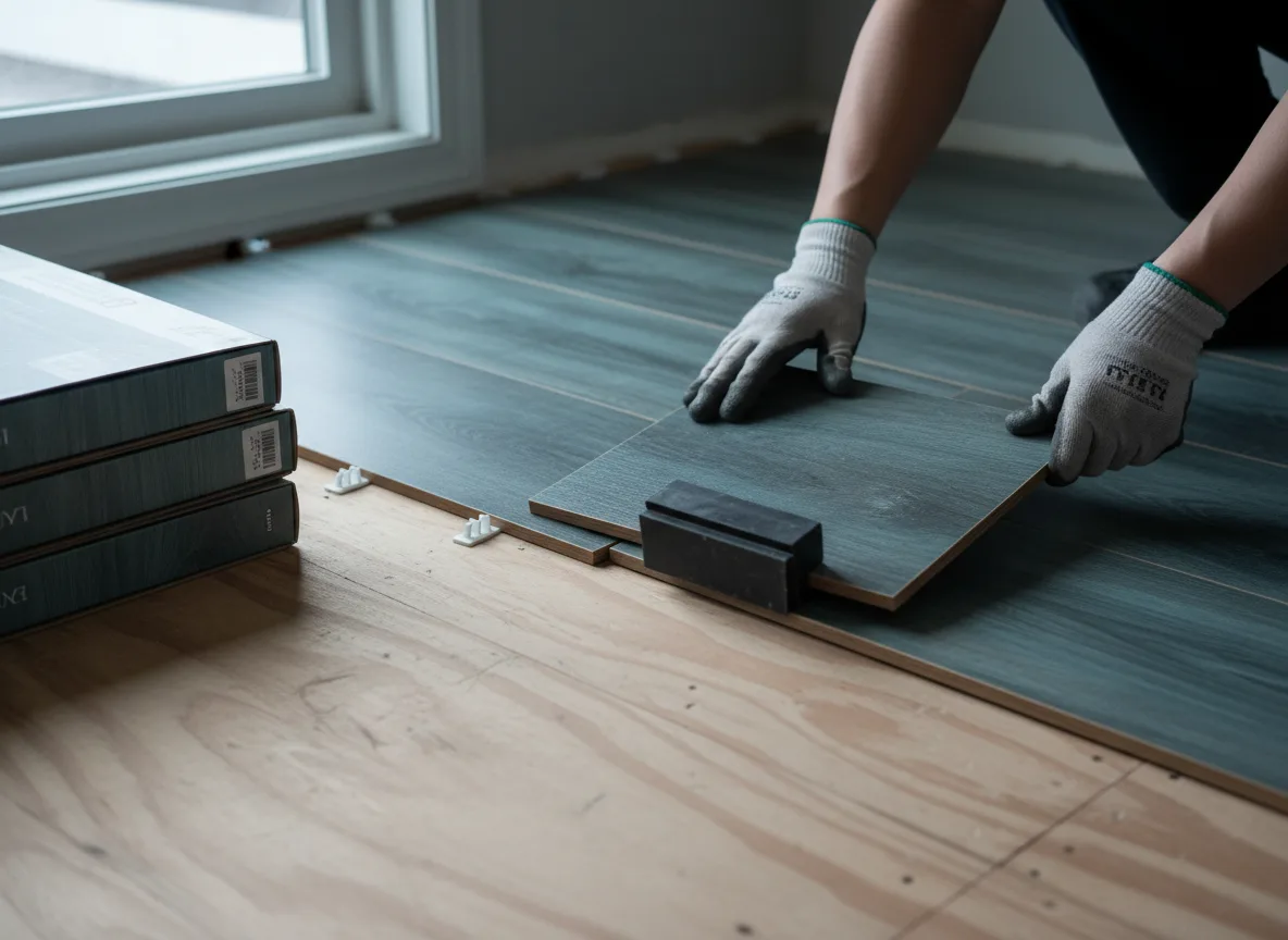 Luxury Vinyl Plank Installation company in Fargo, GA